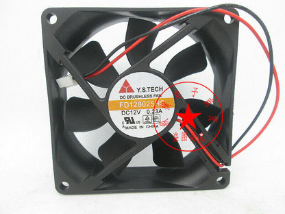 new 1PC inverter cooling fan FD128025HS 12V 0.23A 8CM 8025 - PLUMONDON