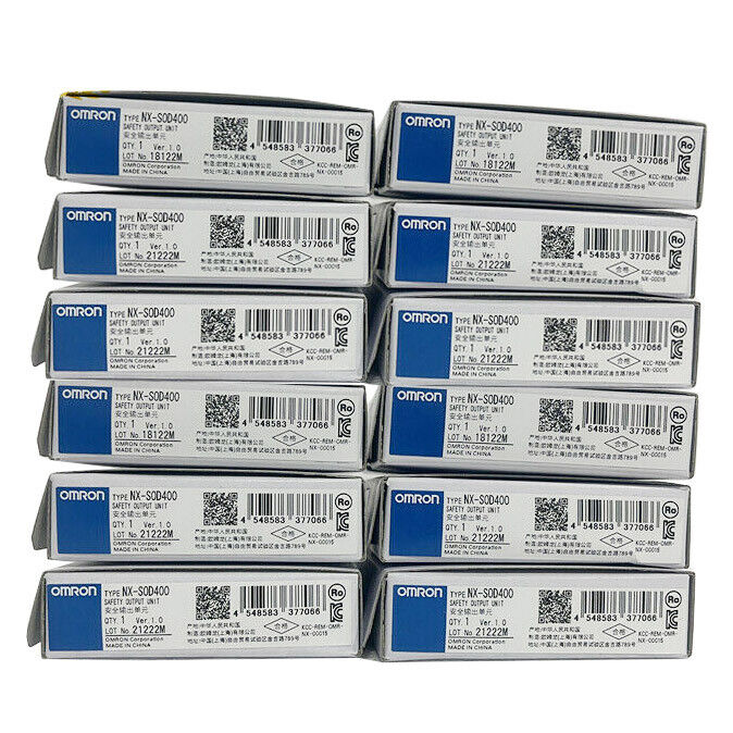 1PC NX-SOD400 Digital Output Unit for PLC In Box - NEW