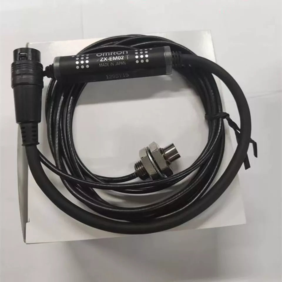 used Omron ZX-EM02T Sensor One ping ZXEM02T - OMRON