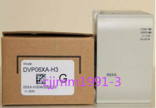 Delta DVP06XA-H3 1PC Analog Extension Module - DELTA