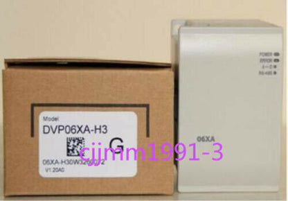 Delta DVP06XA-H3 1PC Analog Extension Module - DELTA