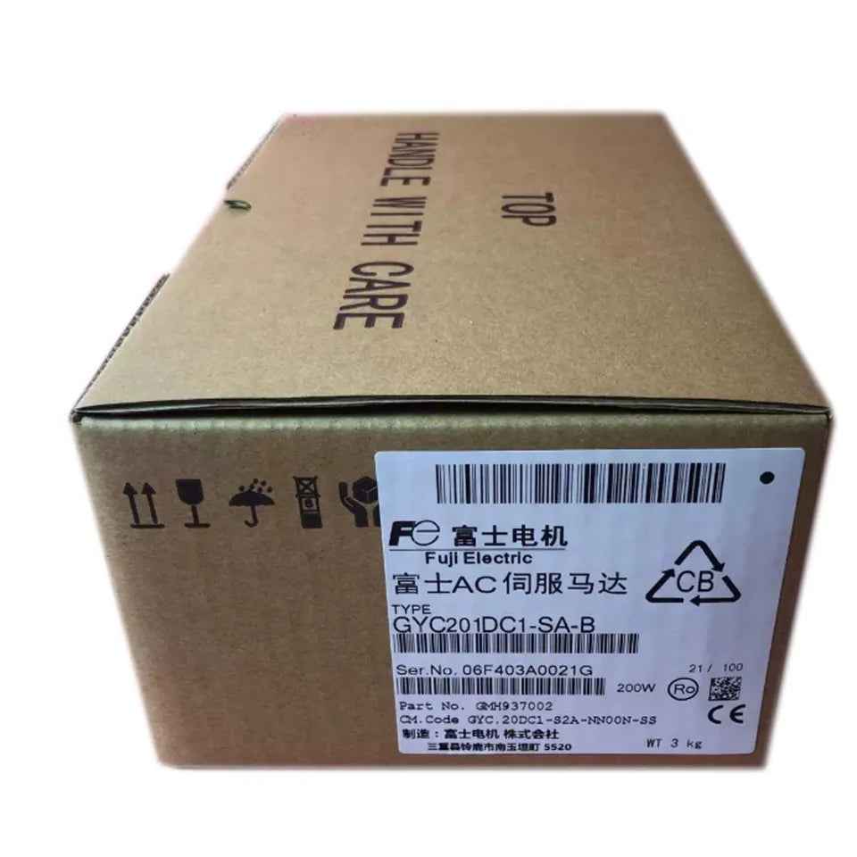 new One Fuji GYC201DC1-SA-B Servo Drive GYC201DC1SAB In Box Expeditd - FUJI
