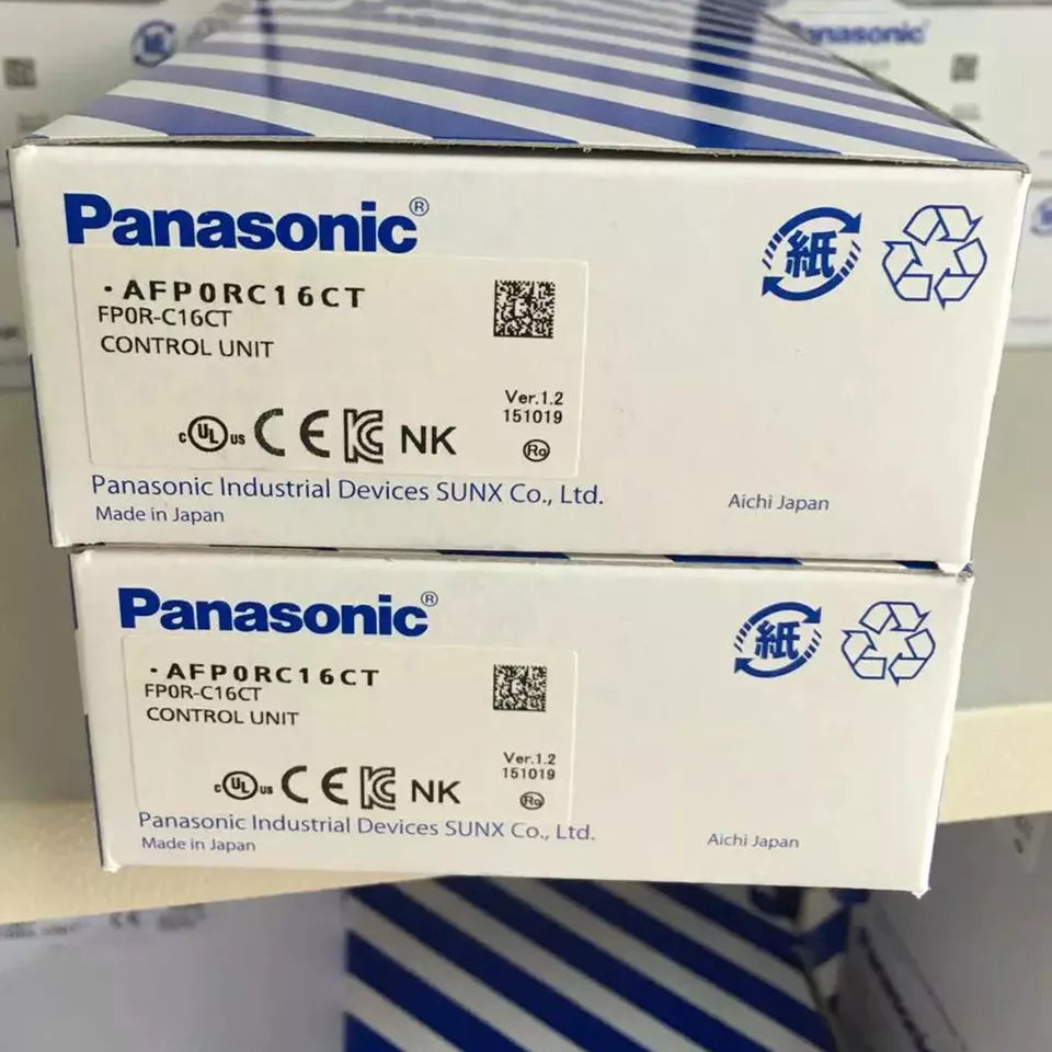 new 1PC Panasonic AFP0RC16CT FP0R-C16CT Control Unit In Box - PANASONIC