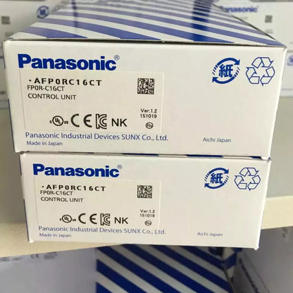new 1PC Panasonic AFP0RC16CT FP0R-C16CT Control Unit In Box - PANASONIC