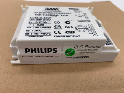 new 1pcs For ring 40W lamp tube ballast 3AAA ballast YZ-140EAA FC /T5-C 40W - LUMINATECH