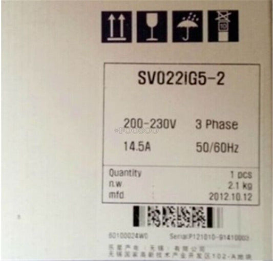 1 Pc Inverter SV022IG5-2 wi - LS