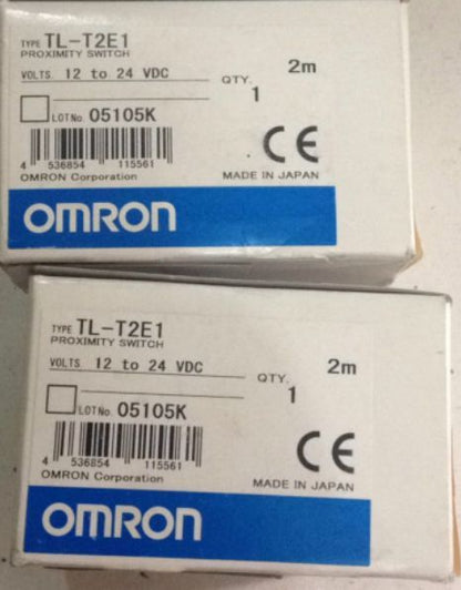 New 1PC Omron TLT2E1 Proximity Sensor - Precise Distance Measurement & Reliable Performance - OMRON