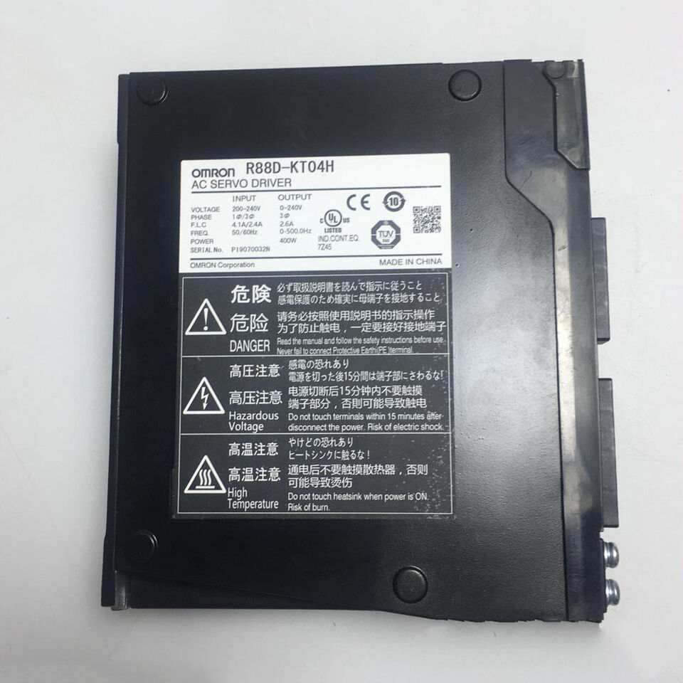 new Omron R88D-KT04H Servo Driver One ping R88DKT04H - OMRON