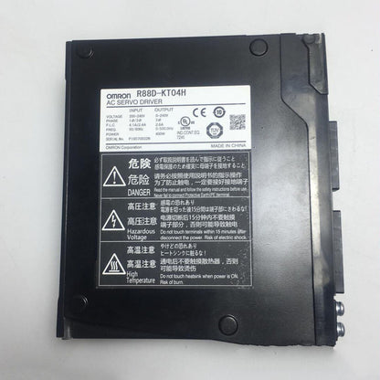 new Omron R88D-KT04H Servo Driver One ping R88DKT04H - OMRON