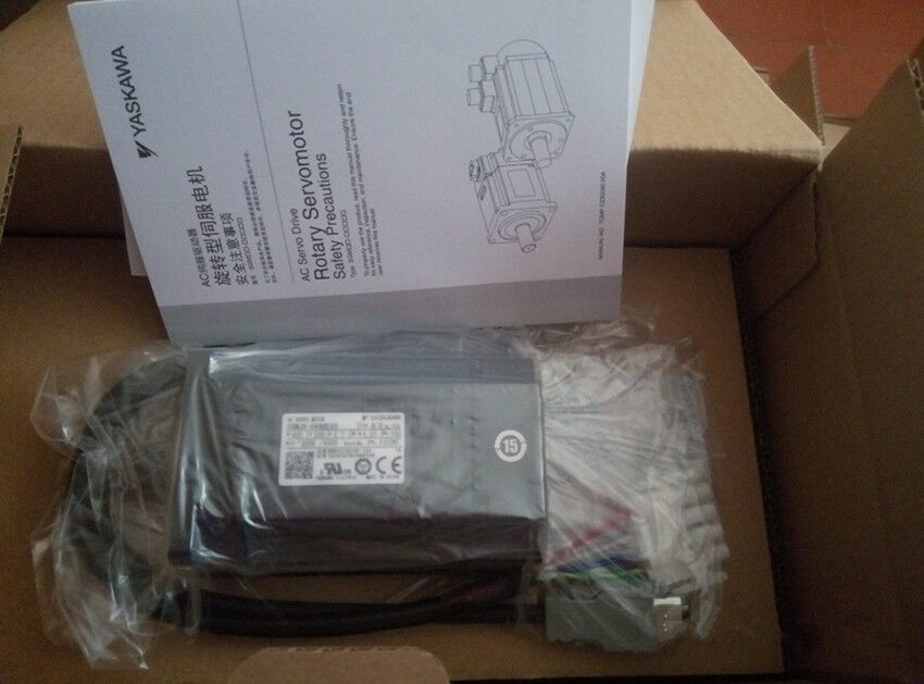 new 1PC YASKAWA SGMJV-08A3E6E Servo Motor In Box ping - YASKAWA