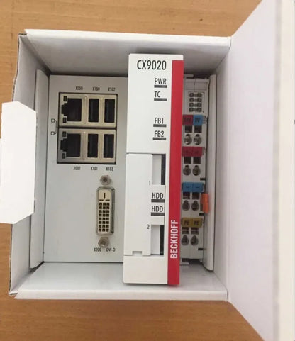 new 1PC Beckhoff CX9020-0111 PLC Module CX90200111 In Box ping - BECKHOFF