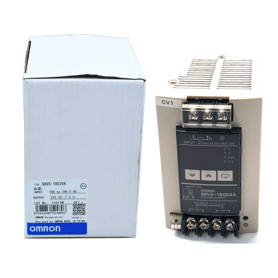 Omron S8VS-18024A Switching Power Supply - OMRON