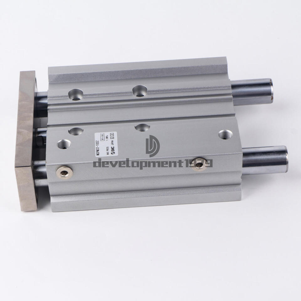 new ONE MGPM32-100Z thin belt guide rod three-axis three-bar sliding cylinder - ONE