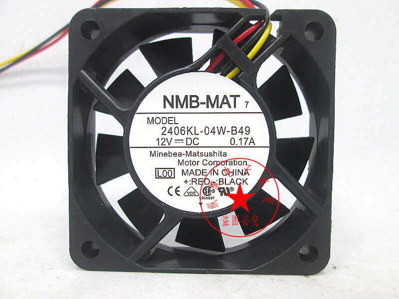 NMB-MAT 2406KL-04W-B49 12V 0.17A cooling fan - E-SHOP