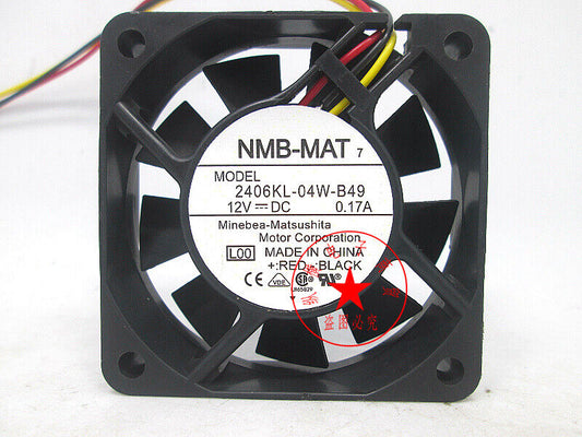 NMB-MAT 2406KL-04W-B49 12V 0.17A cooling fan - E-SHOP