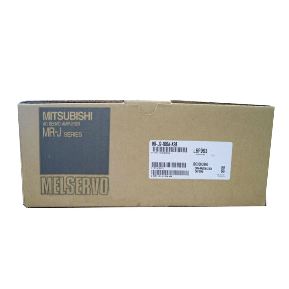 MITSUBISHI MR-J2-100A SERVO DRIVER - MITSUBISHI