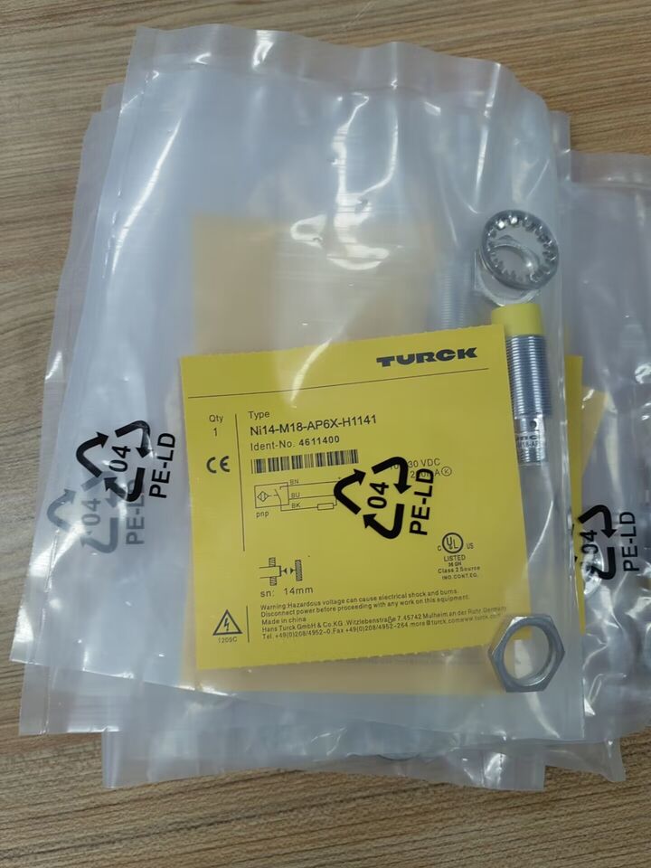 new TURCK NI14-M18-AP6X-H1141 Proximity Switch Sensor ping - TURCK