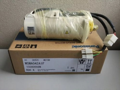 Panasonic MSMA042A1F Servo Motor - 1 Unit - PANASONIC