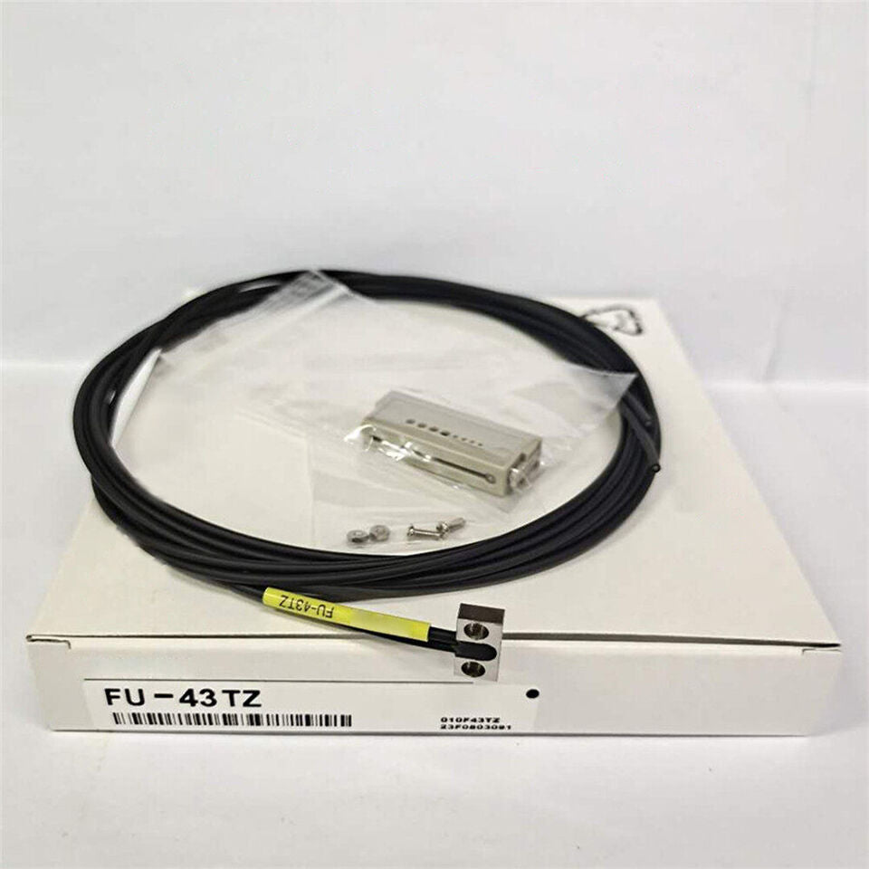 1-Piece Keyence FU-43TZ Fiber Optic Sensor with Built-in Sensor - KEYENCE
