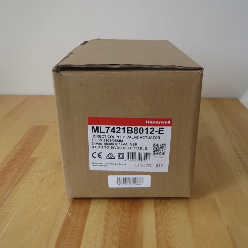 new 1PC Honeywell ML7421B8012-E Electric Valve Actuator Drive ping