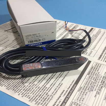 new Omron E3X-DA21-S Photoelectric Switch One E3XDA21S - OMRON