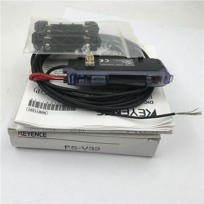 new 1PC Keyence FS-V32 Optical Fiber Amplifier FSV32 - KEYENCE