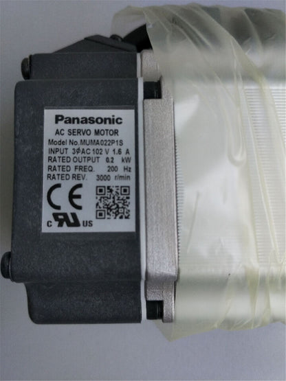 new 1PC Panasonic MUMA022P1S AC Servo Motor MUMA022P1S In Box ping - PANASONIC