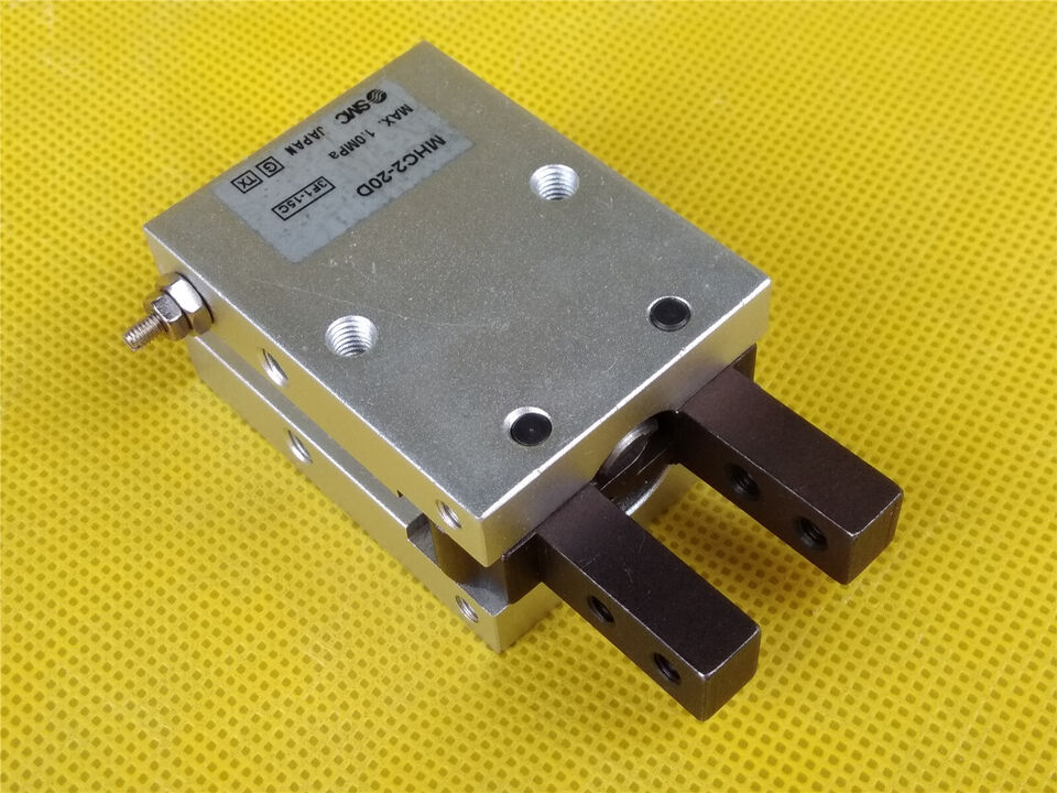 new 1PC SMC MHC2-20D MHC220D Pneumatic Air Gripper Cylinder ping - SMC