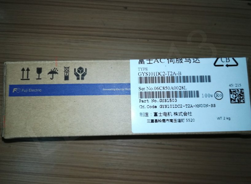 new Fuji GYS101DC2-T2A-B 1PC GYS101DC2T2AB Servo Motor ping - FUJI
