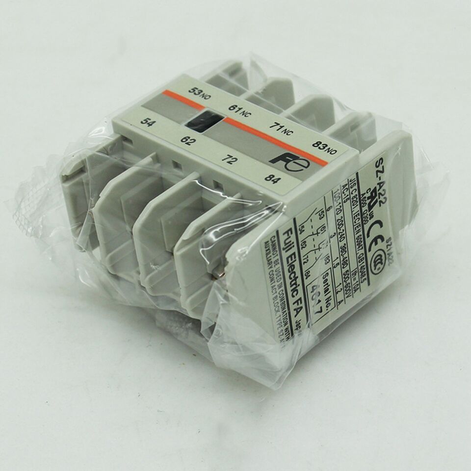 new 1PC Fuji SZ-A22 Auxiliary Contactor SZA22 - FUJI