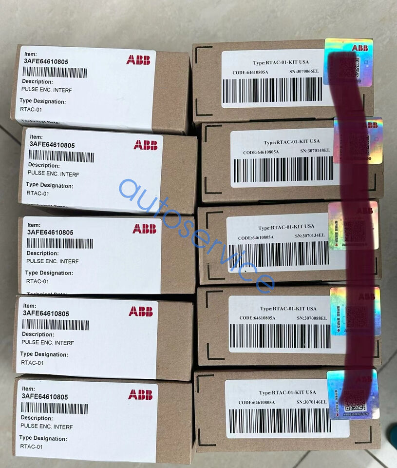 new & ABB 3AFE64610805 RTAC-01 module or - ABB