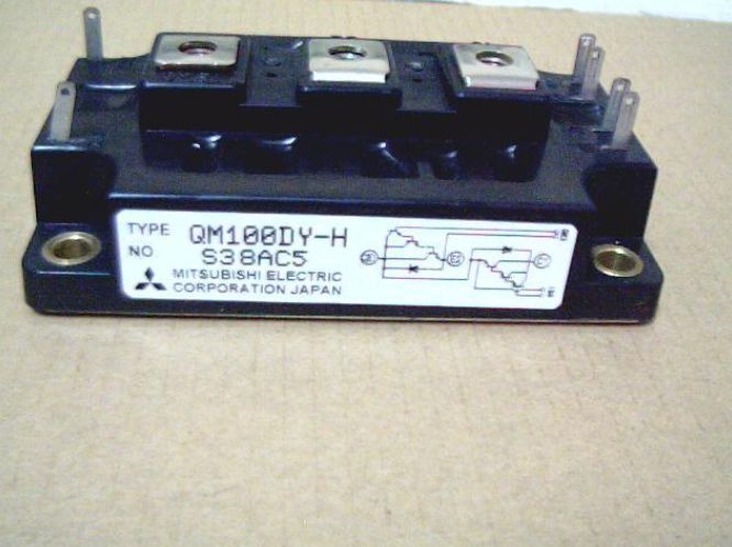 new Mitsubishi QM100DY-H Module 1PC QM100DYH - MITSUBISHI