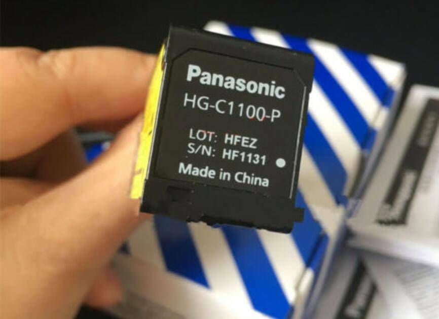 new 1PC Panasonic HG-C1100-P Laser Displacement Sensor ping