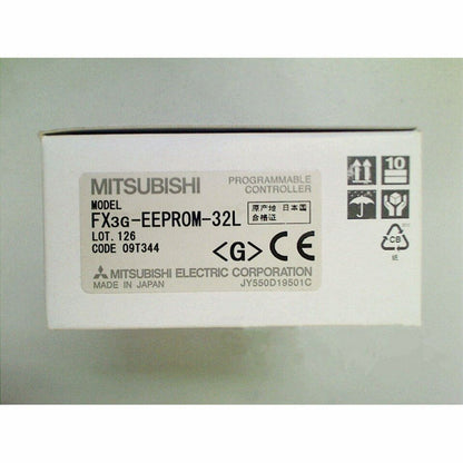 One Mitsubishi FX3G Memory Stick 32 GB EEPROM Cassette - ONE MITSUBISHI