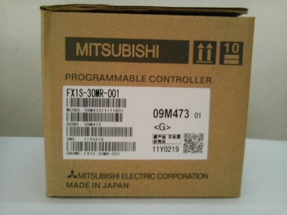 New 1PC Mitsubishi FX1S-30MR-001 PLC Module - MITSUBISHI