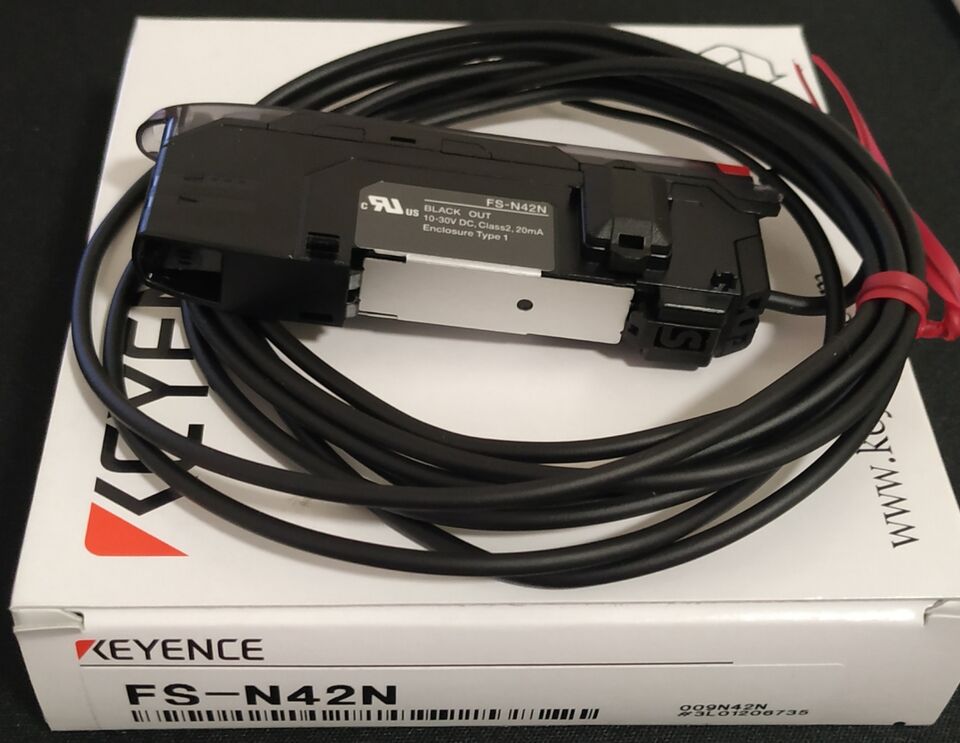 new 1PC Keyence FS-N42N Fiber Amplifier Sensor FSN42N - KEYENCE