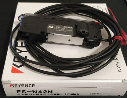 new 1PC Keyence FS-N42N Fiber Amplifier Sensor FSN42N - KEYENCE
