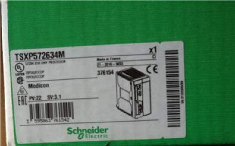 new 1PC Schneider TSXP572634M PLC Processor Module ping - SCHNEIDER