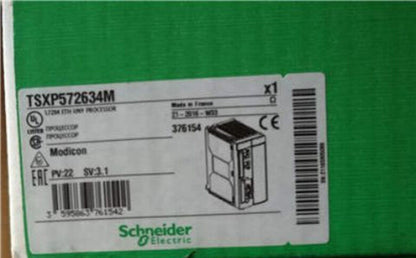 new 1PC Schneider TSXP572634M PLC Processor Module ping - SCHNEIDER