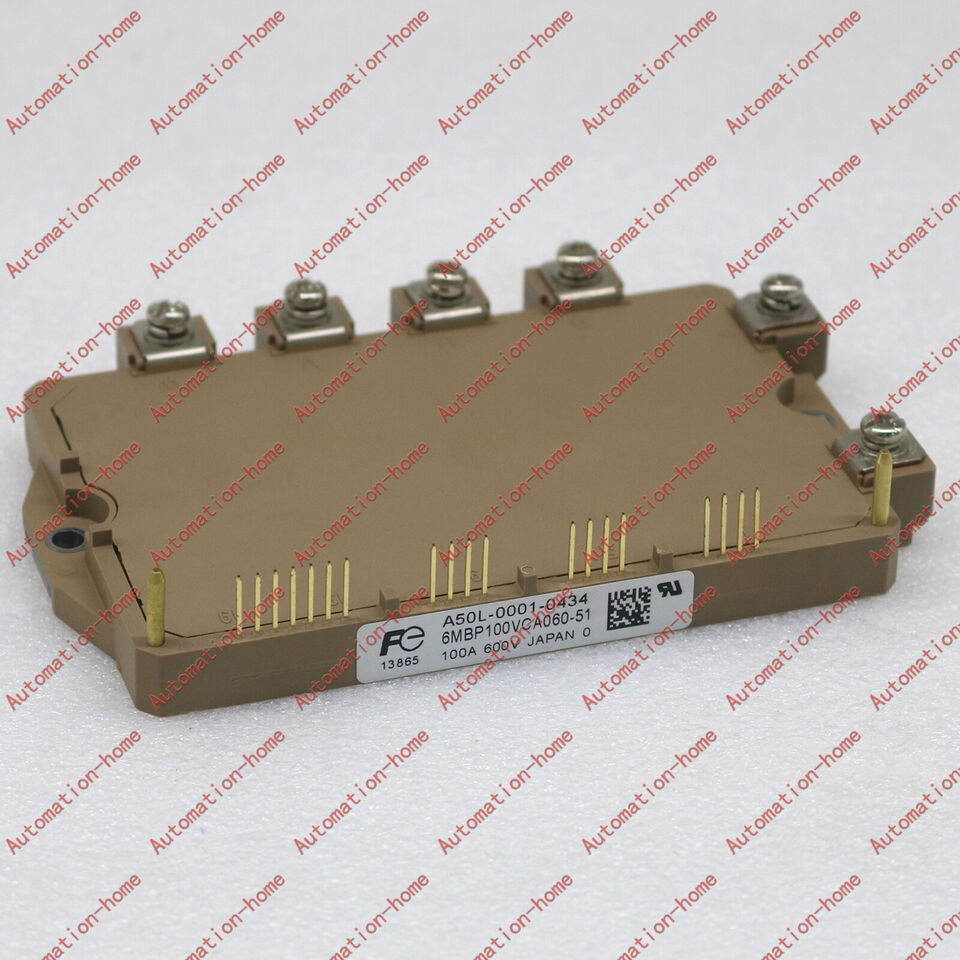 1PCS 6MBP100VCA060-51 Power Module Supply - FUJI
