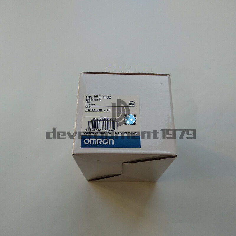 new 1PCS  Omron Digital Time Switch H5S-WFB2