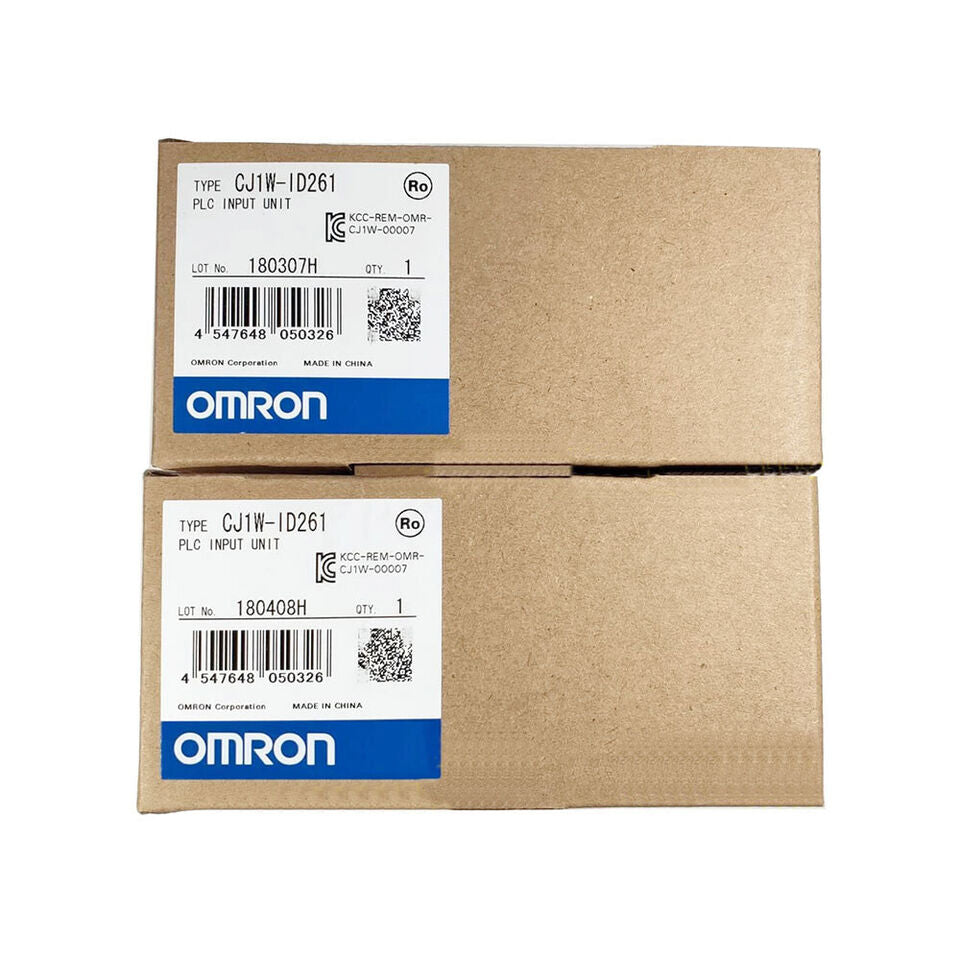 OMRON CJ1W-ID261 PLC Module – In Box | 1PC Unit - OMRON