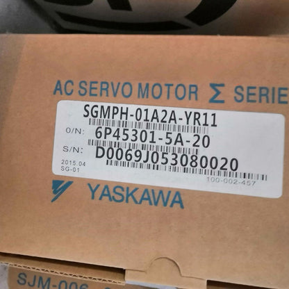new 1PC YASKAWA SGMPH-01A2A-YR11 Servo Motor In Box ping