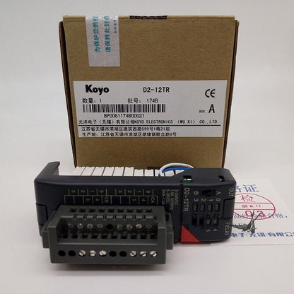 new 1PC Koyo D2-12TR D212TR PLC Module In Box ping - KOYO