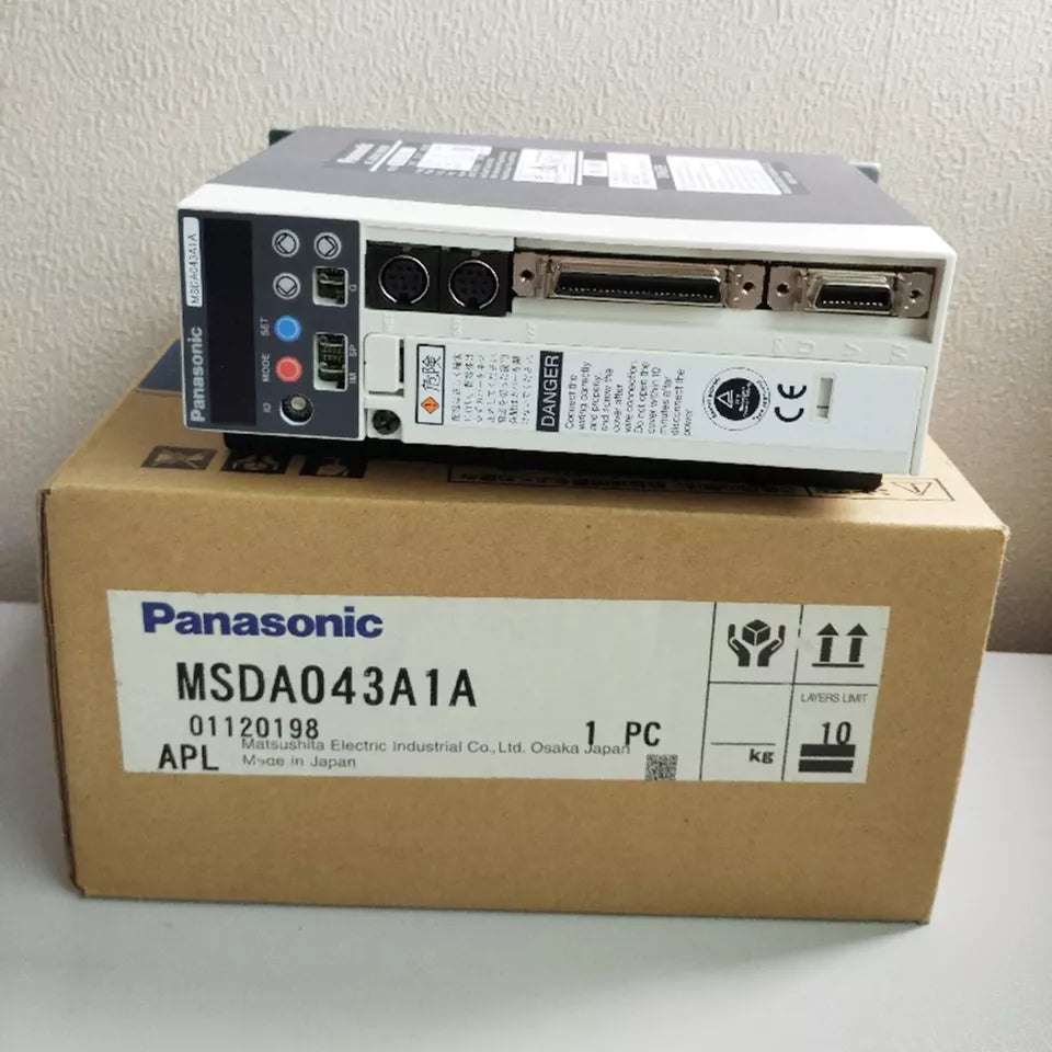 new Panasonic MSDA043A1A Servo Driver 1PC ping - PANASONIC