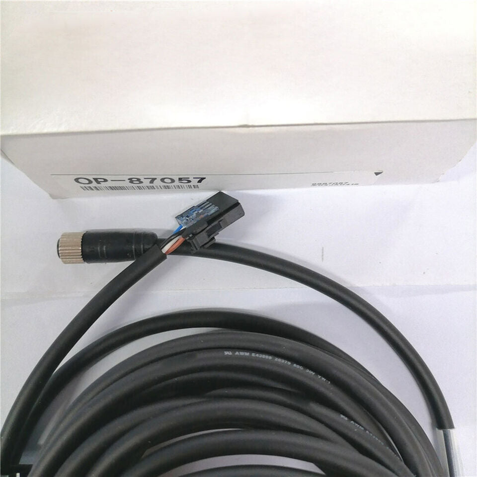 new 1PC Keyence OP-87057 Laser Sensor Head Cable In Box OP87057 - KEYENCE