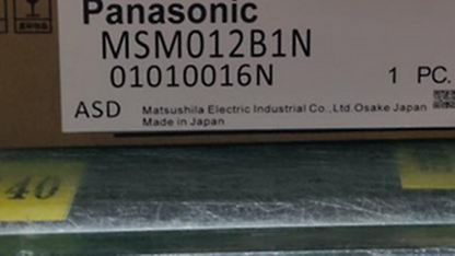 new 1PC Panasonic MSM012B1N AC Servo Motor ping - PANASONIC