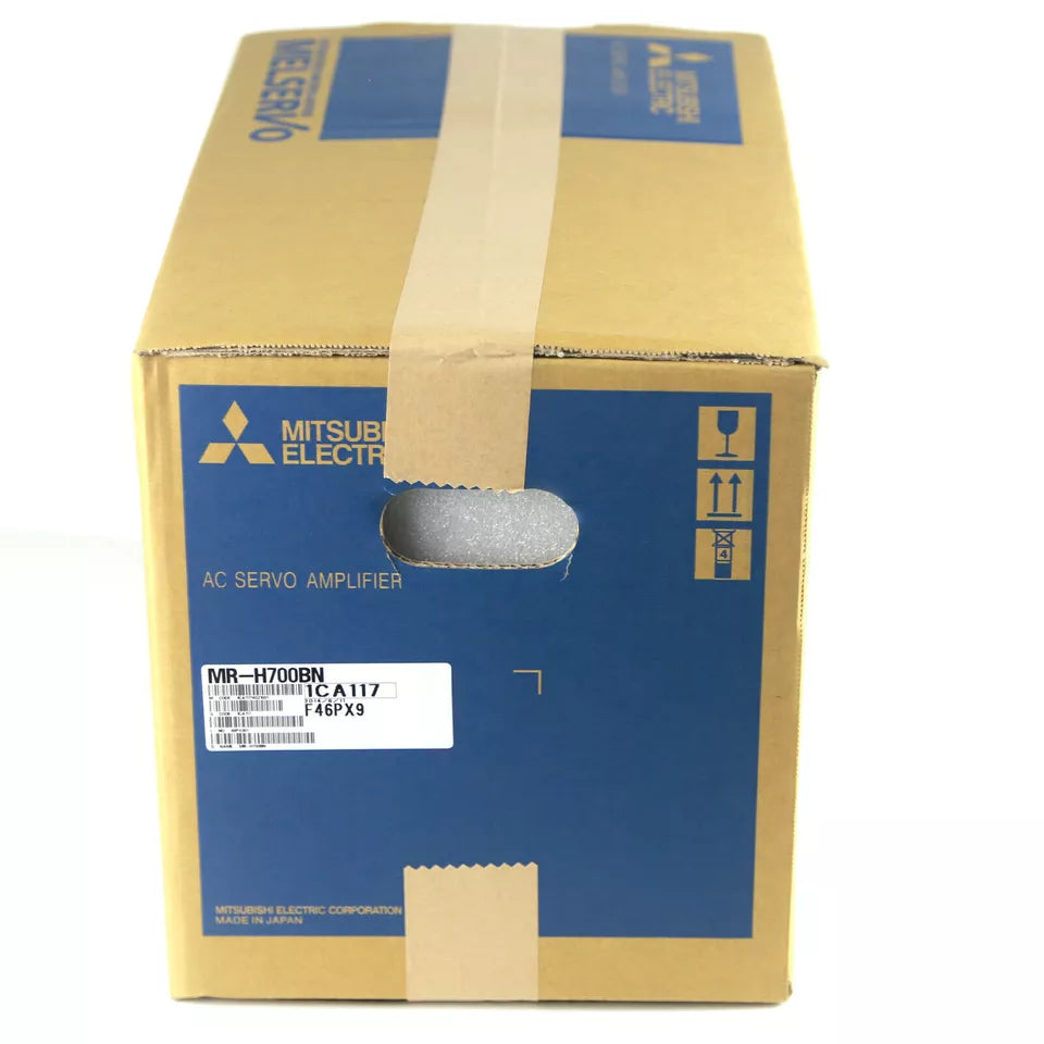 new 1PC Mitsubishi MR-H700BN Servo Drive MRH700BN In Box ping - MITSUBISHI