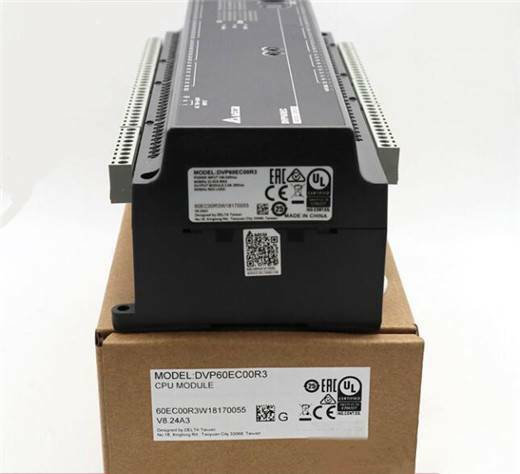 Delta DVP60EC00R3 Programmable Controller with Ping Function - DELTA