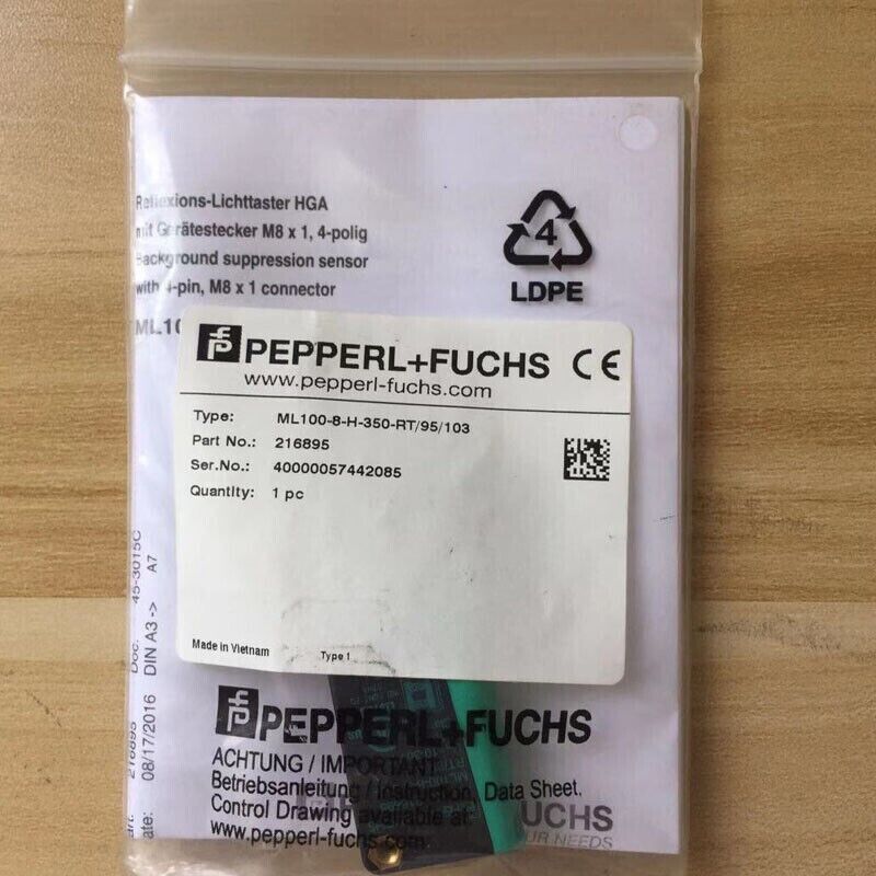 New Photoelectric Switch Sensor ML100-8-H-350-RT/95/103 - TECHPRO